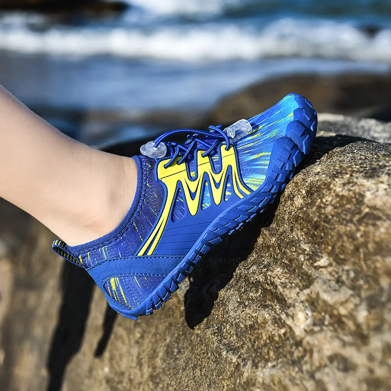 Kids Barefoot Water Shoes Boys Girls Sea Surfing swimming Anti-scratch Skin-friendly Sneaker Children Quick Drying Wading Sandal