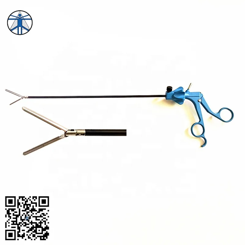 

Laparoscopy surgical laparoscopic instruments Intestinal forceps Gimmi Stryker compatible