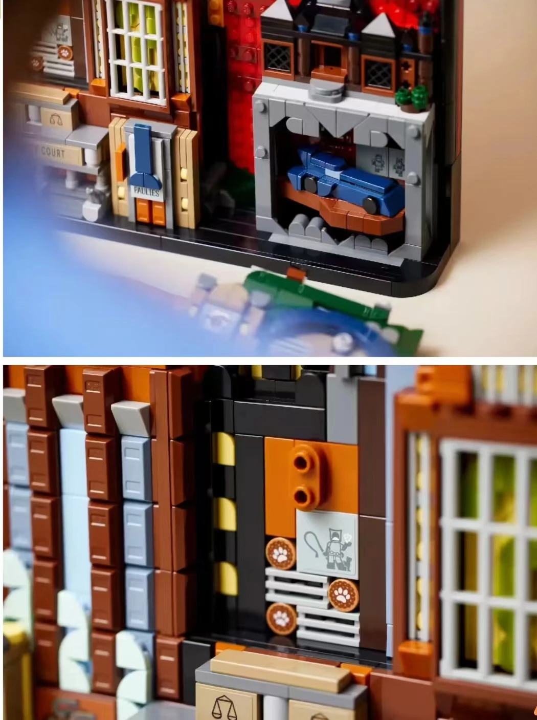 4210 шт. Детский конструктор анимационная серия совместимый с 76271