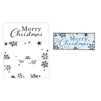 christmas snowflake stencil new arrival 2022 diy molds scrapbooking paper making cuts crafts template handmade card