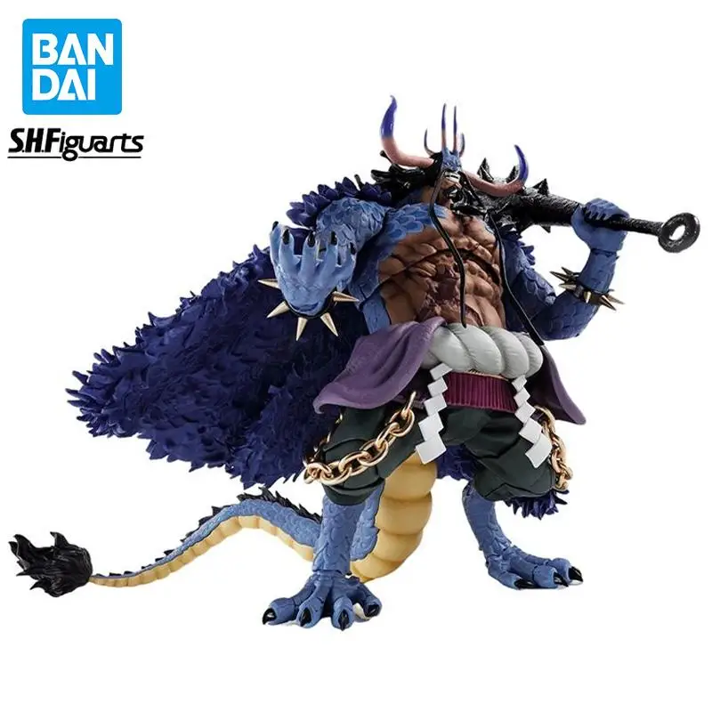 

Оригинальные пластиковые фигурки BANDAI SHF, цельная деталь, модели игрушек