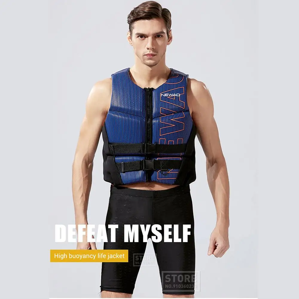 Спасательный жилет для взрослых спасательный байдарок Jet лыжные лодки плот