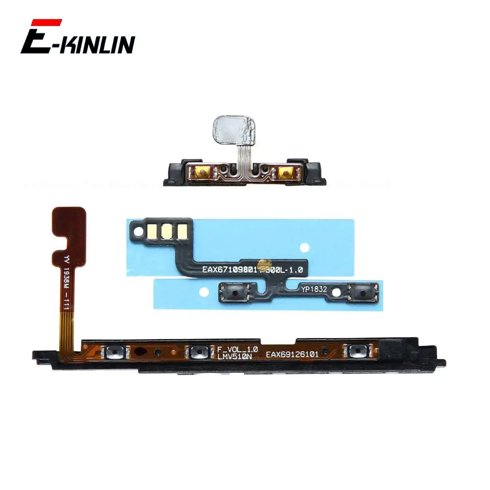 

Volume Button Power Switch On Off Key Ribbon Flex Cable For LG V20 V30 V30S Plus V35 V40 V50 V50S ThinQ Replacement Parts