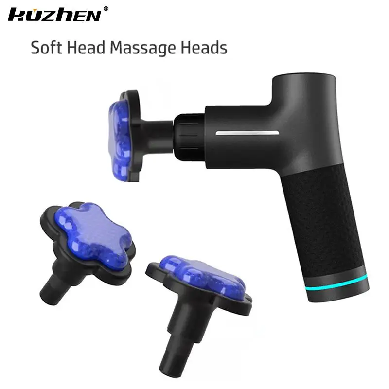 

1 шт. сменные головки для массажного пистолета, мышечный Стимулятор, релаксация тела, формирование упражнений, массажная головка 2 размера
