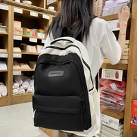 backpack 45 liters womens large capacity computer simple design campus student true quality brand travel all match backpack