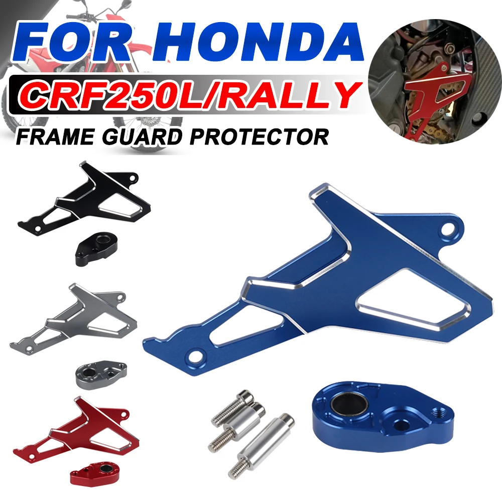 

CRF250L Motorcycle Front Sprocket Cover Chain Protector Guard Cap For Honda CRF250 Rally CRF 250L Rally L M CRF250M Accessories