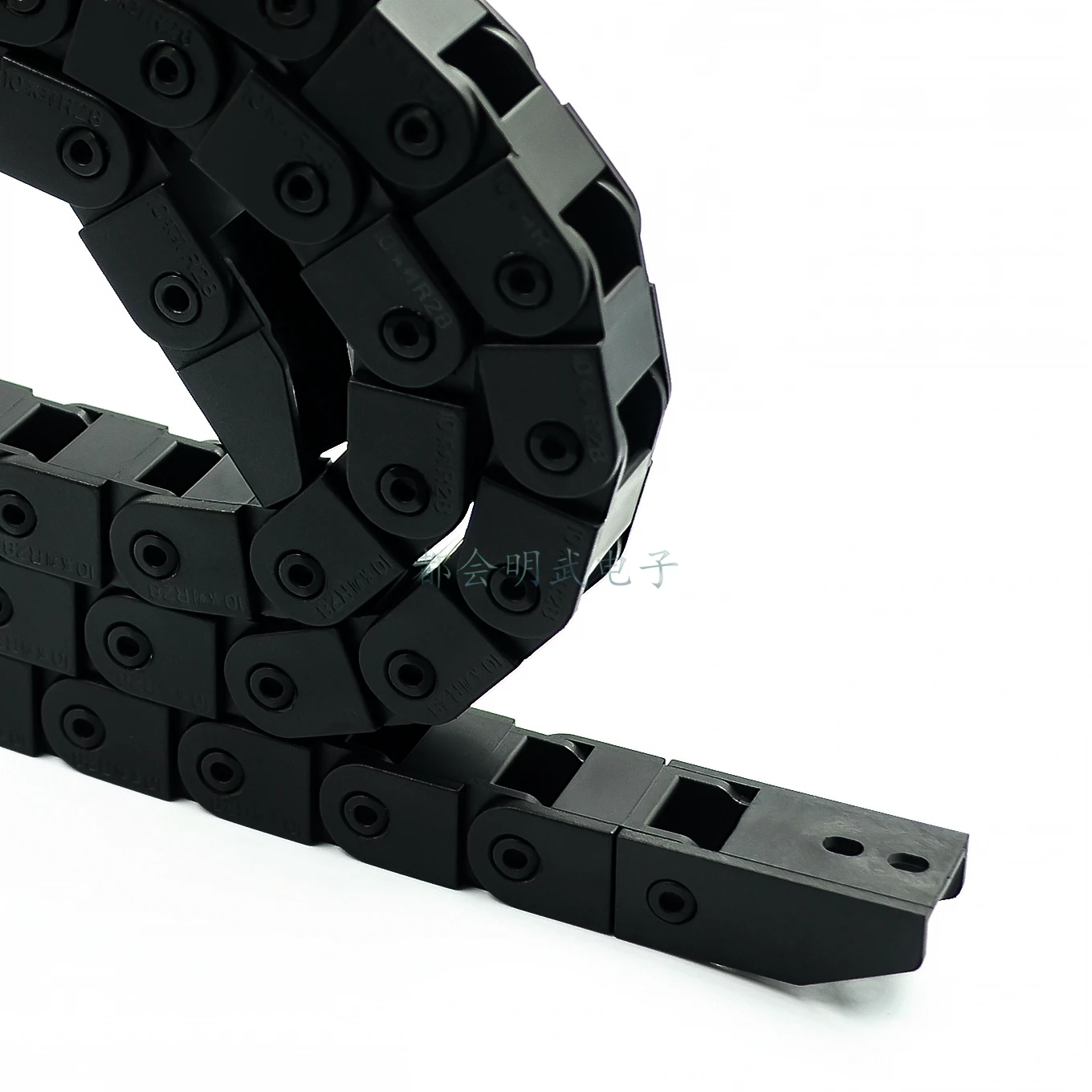 3D Printer Accessories Drag Chain 7x7 10x10 Suitable For I3 Nylon Plastic Tank | Integrated Circuits