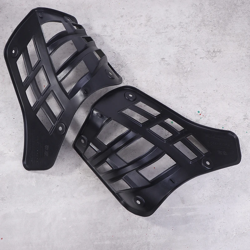 2 шт. пластиковая левая и правая педаль 50cc 70cc 90cc 110cc 125cc 140cc 150cc 160cc 200cc двигатель ATV Go