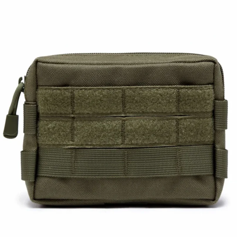Фото Тактическая поясная сумка EDC Molle, компактные универсальные подсумки, поясная сумка-органайзер, медицинские сумки, чехол для телефона, аксессуары для охоты и активного отдыха №2