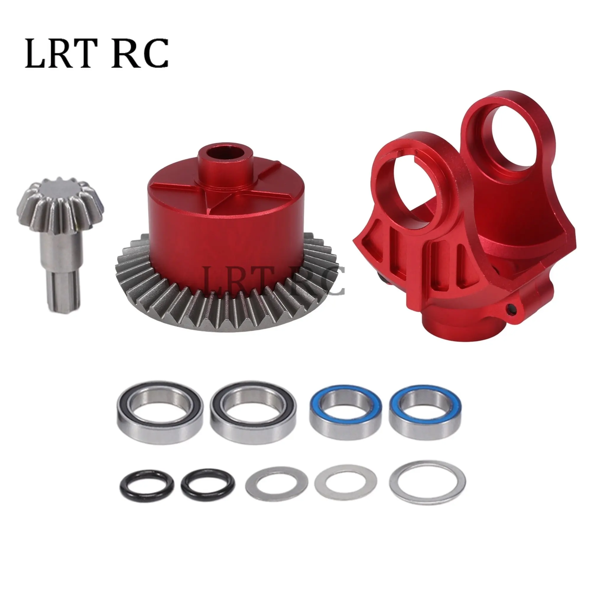 

Metal Differential Case Diff Yoke Main Gear 37T 13T for ARRMA 1/10 Kraton Senton Big Rock Granite Outcast 1/8 Typhon Upgrades