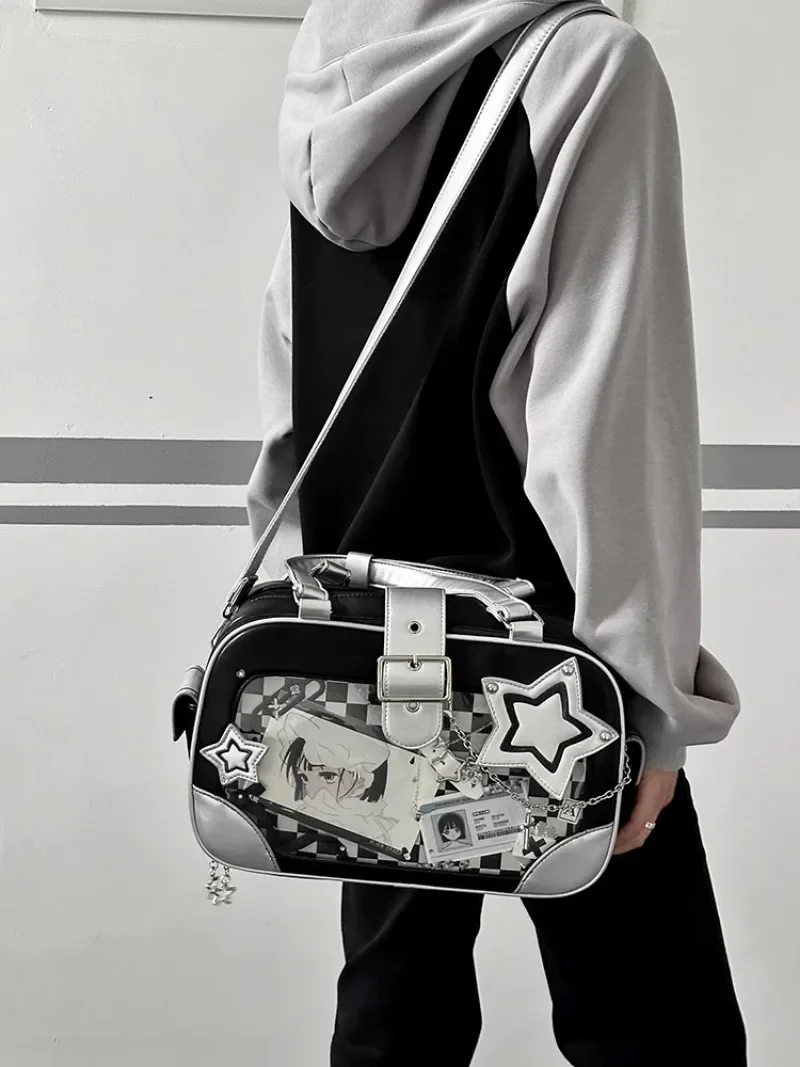 Прозрачная женская сумка через плечо Ita Kawaii