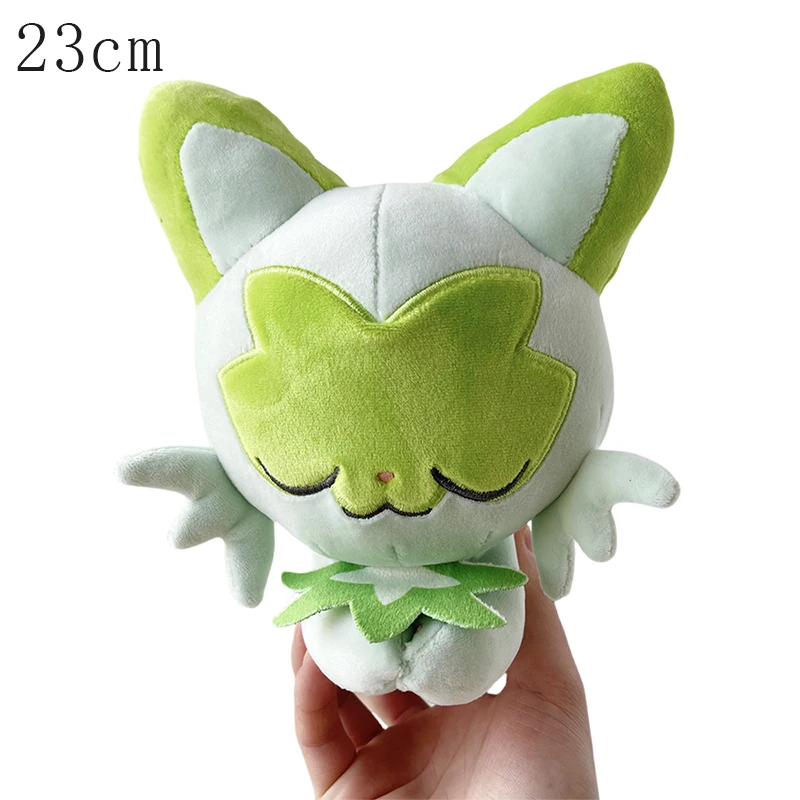 Новинка плюшевая Спящая серия Покемон Пикачу Gengar Charizard Sprigatito Pachirisu Мягкая Кукла