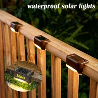 14816pcs led outdoor solar lamp waterproof outdoor solar night light for garden pathway yard patio stairs steps fence