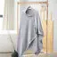 

Coral Fleece Cosy Lazy Scarf Blanket Multi Purpose Office Nap TV Blanket