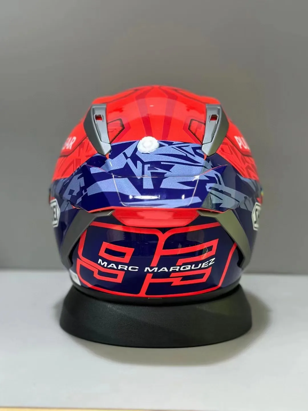 Шлем мотоциклетный Shoei X-15 X-Eleven Marquez 7 дюймов