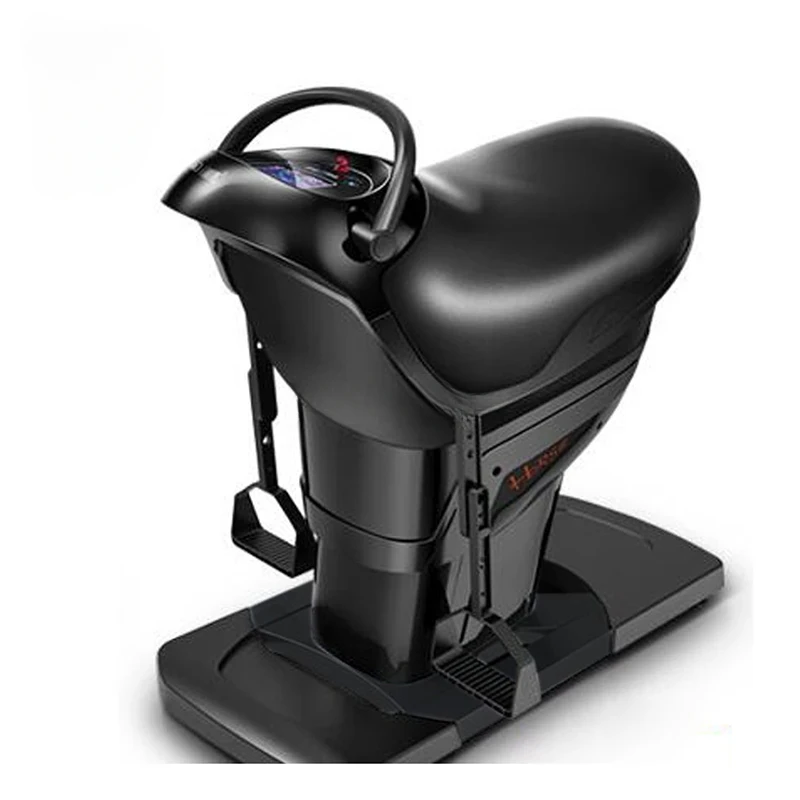MIYAUP-Riding Horse Machine for Lazy People Electric Fitness Equipment Slim their Waists USA