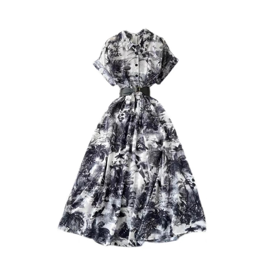 

NIGO Vintage Tie-Dye Dress Skirt #nigo57998
