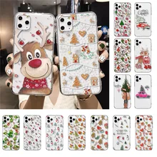 Christmas Phone Case for Motorola Moto Edge 20 Pro Edge 20 Lite E7 Power E40 E20 One Action G10 G Play G8 G9 G60 G50S G Pure