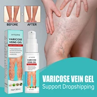 varicose veins gel treatment cream relieve legs pain earthworm dilated vasculitis phlebitis spider pain massage veins ointment