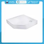 Поддон BRAVAT P39B 900х900х160 для душевого уголка BRAVAT Line BS090.6115A