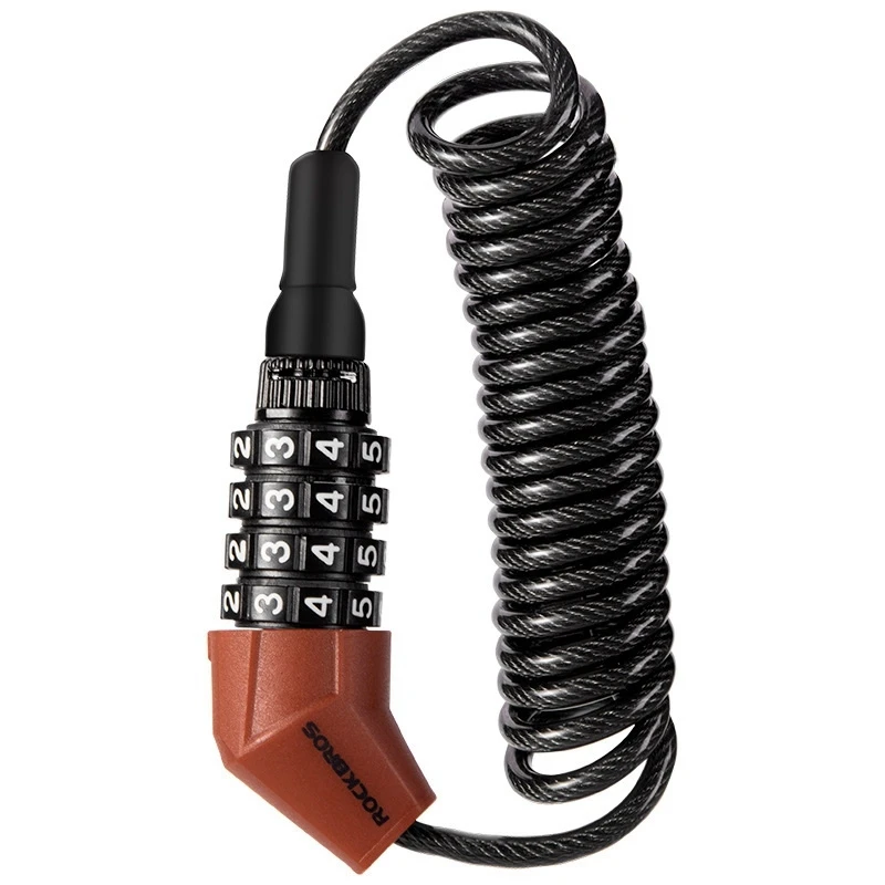 

Замок велосипедный ROCKBROS, сбрасываемый замок для шлема и мотоцикла, легкий, комбинированный