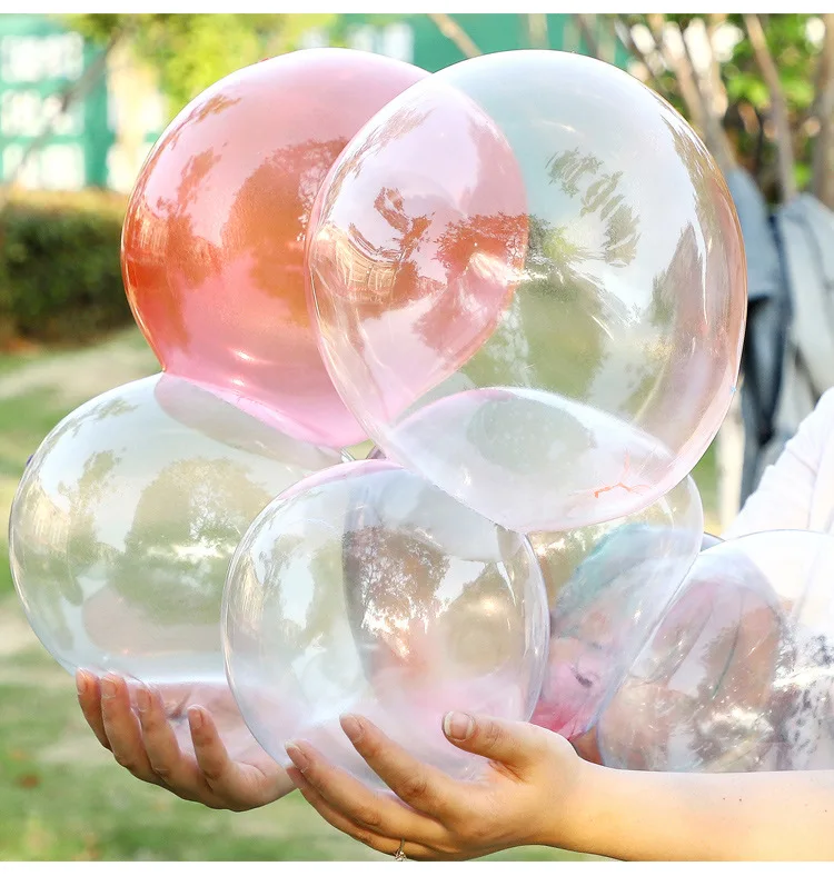 

Colorful bubble gum space balloons can be held in hand for children's super large safe childhood bubble toy fun gift