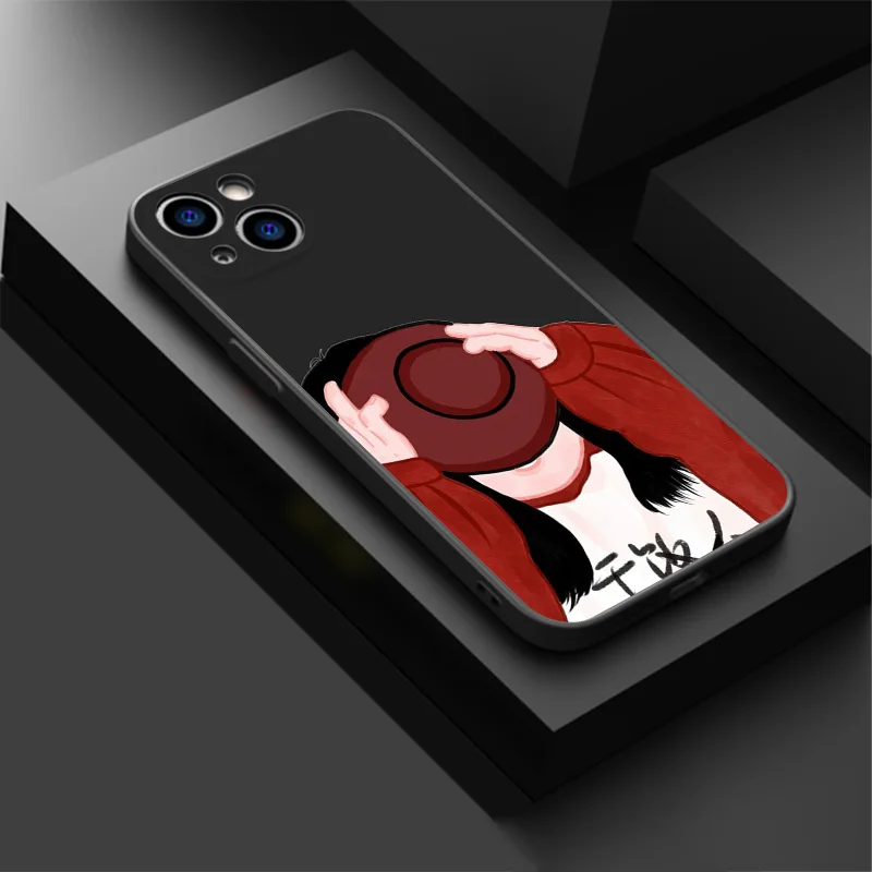 Черный матовый чехол для телефона iphone 16 15 14 13 12 Mini 11 16Pro Max 7 8 Plus X XS XR мягкий с