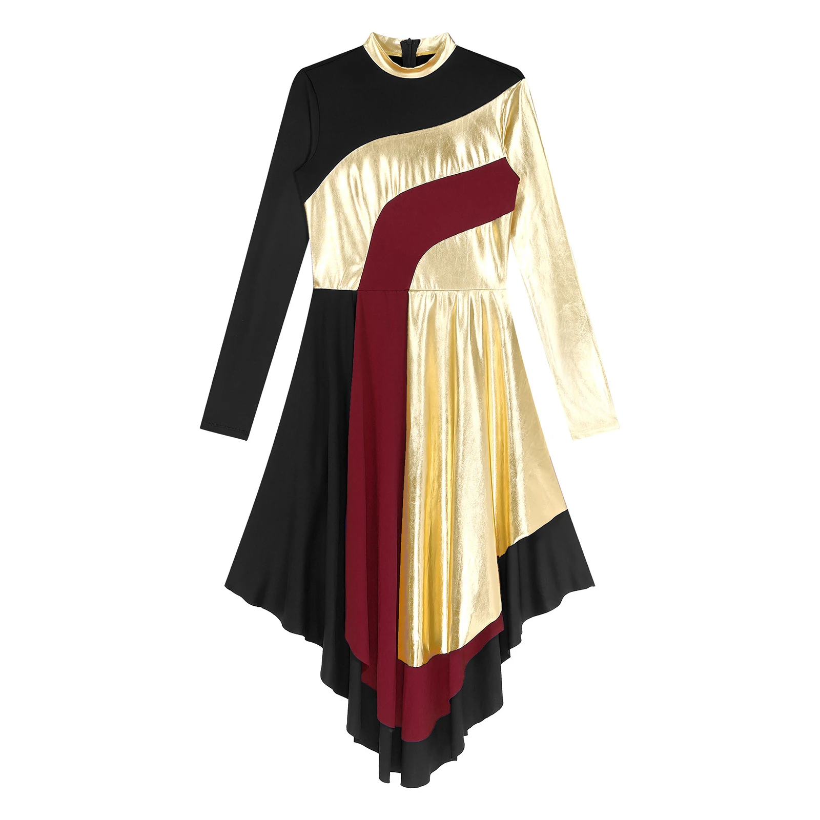 Женское платье для литаргической поклонения Lyrical танцевальная одежда костюм