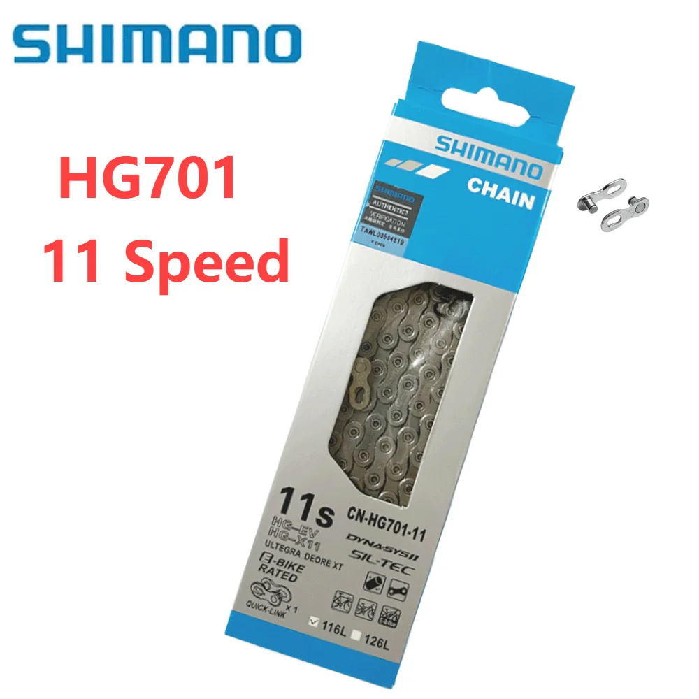 

Велосипедная цепь Shimano HG701, 11 скоростей, 11 в, Аксессуары для велосипеда, цепи Shimano/Sarm