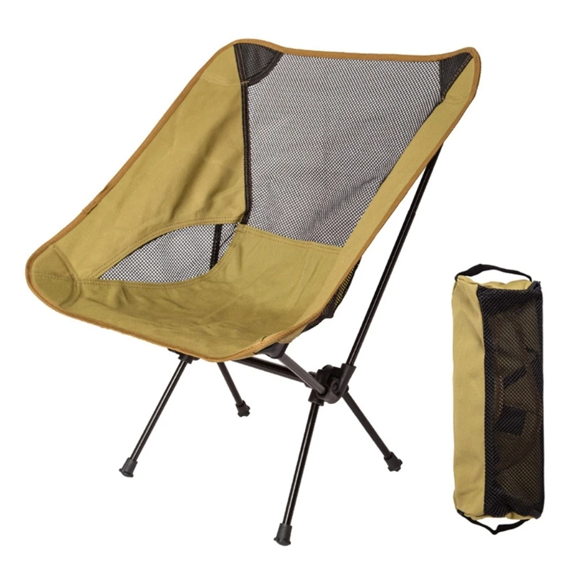 

Portable Folding Moon Chair Detachable Chair Extended For Camping Fishing