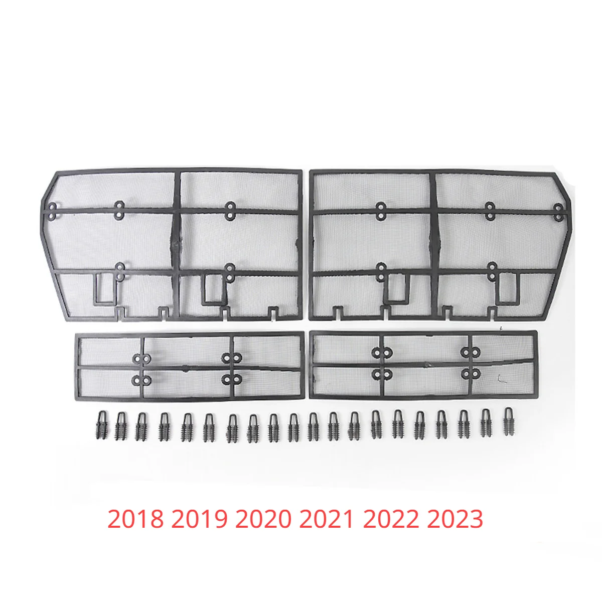 

Сетка для насекомых из нержавеющей стали для Toyota Land Cruiser Prado 150 2010 2011 2012 2013 2014 2016 2017 2018 2019 2020 2021 2022