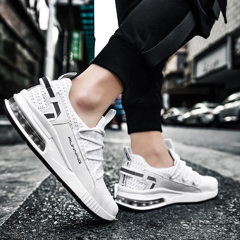 

Running Shoes Husband Spot Yellow Sports Shoes Best Selling Men Running Shoes Sneakers Gray Sport Shoes Man Air Tennis Zapat