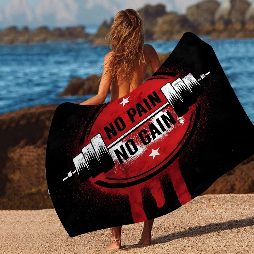 

Powerhouse Пляжное полотенце из микрофибры