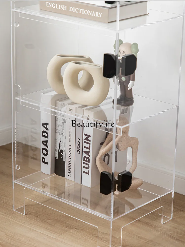 Акриловый прозрачный шкаф для витрин на заказ пылезащитная крышка фотобокс