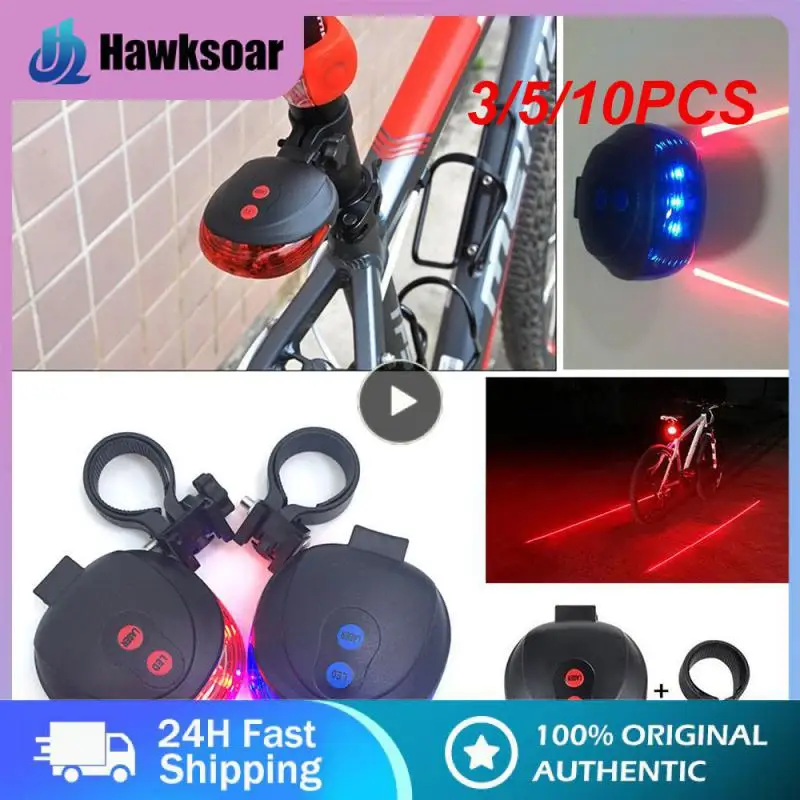 

3/5/10 шт., задние фонари для горного велосипеда