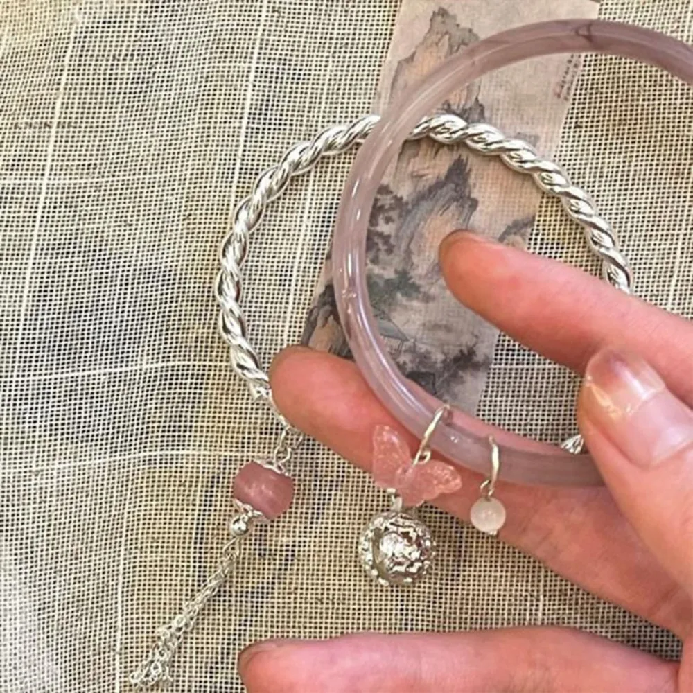 2 шт. бабочки под старину искусственные бриллианты