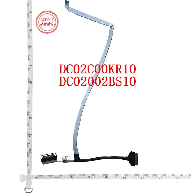 ЖК-кабель для ноутбука Lenovo 5-15IIL 5-15IIL05 S550 Xiaoxin-15IIL 2020 Xiaoxin-15AIR 15ALC 15ARE 15ITL, кабель для экрана DC02002BS10