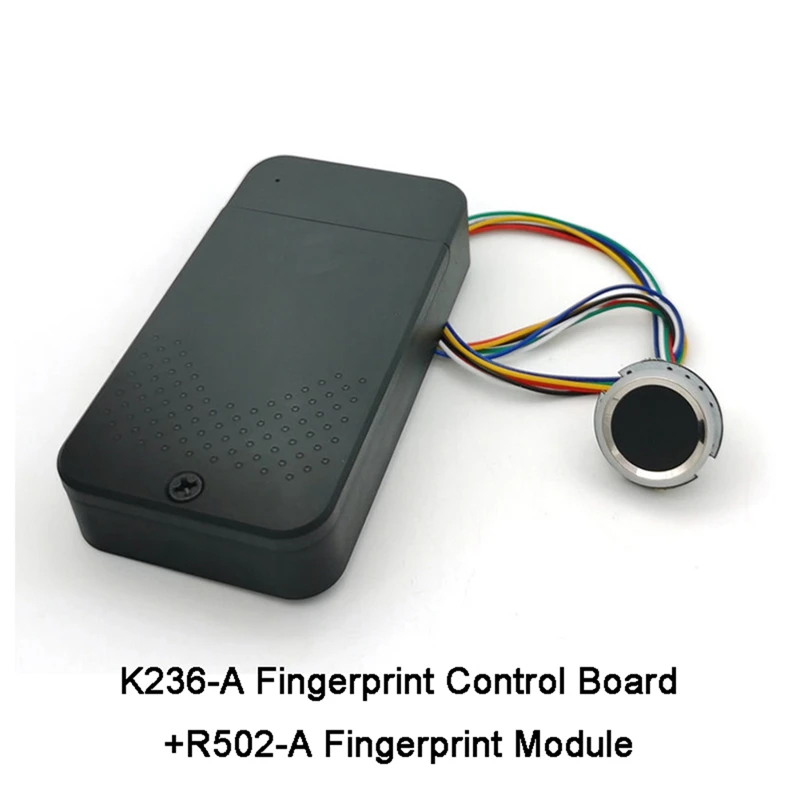 K236-A + R502-A DC6V 4XAAA чехол для батареи с платой управления отпечатками пальцев