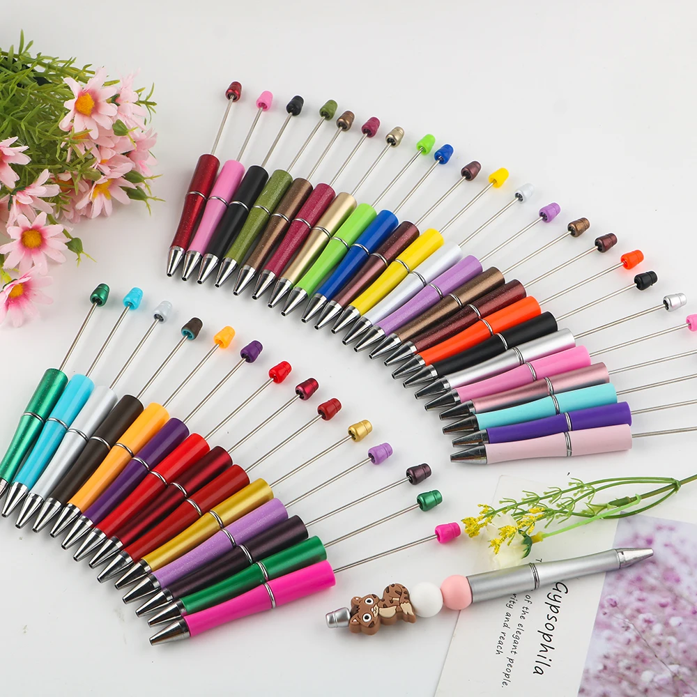 

Kovict 20-100 шт. новая пластиковая шариковая ручка, шариковая ручка, индивидуальные принадлежности для рукоделия, аксессуары