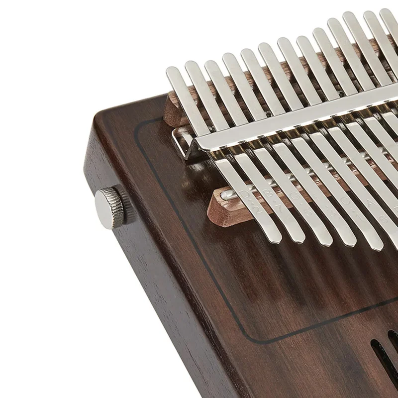 Деревянное Пальчиковое пианино клавиатура Kalimba портативная Профессиональная