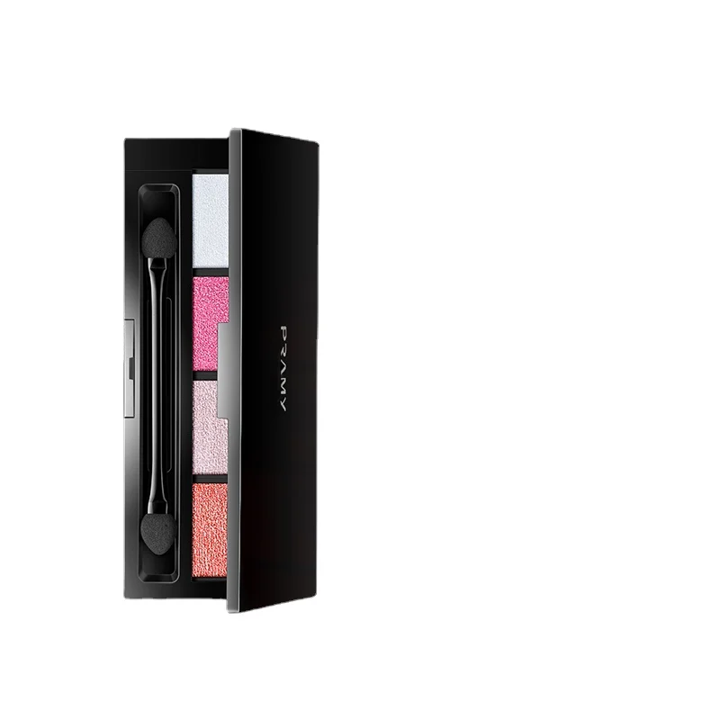 

YY Salon Four-Color Eyeshadow Classic Color Matching Wet Noodles Long-Lasting Makeup Clothing