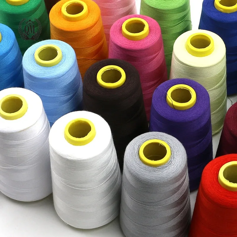 

Бытовая искусственная 402 Полиэстеровая швейная машина, нить, Ручное шитье, нить для одежды, набор швейных ниток, пагода, нить, Тонкая нить