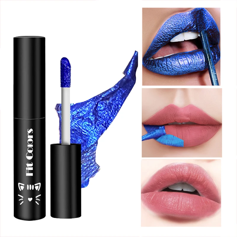 

5 Colors Tint Waterproof Lip Tear off Lip Glaze Matte Liquid Lipstick Color Dye Lip Stain Makeup Peel Off Lip Gloss Cosmetics