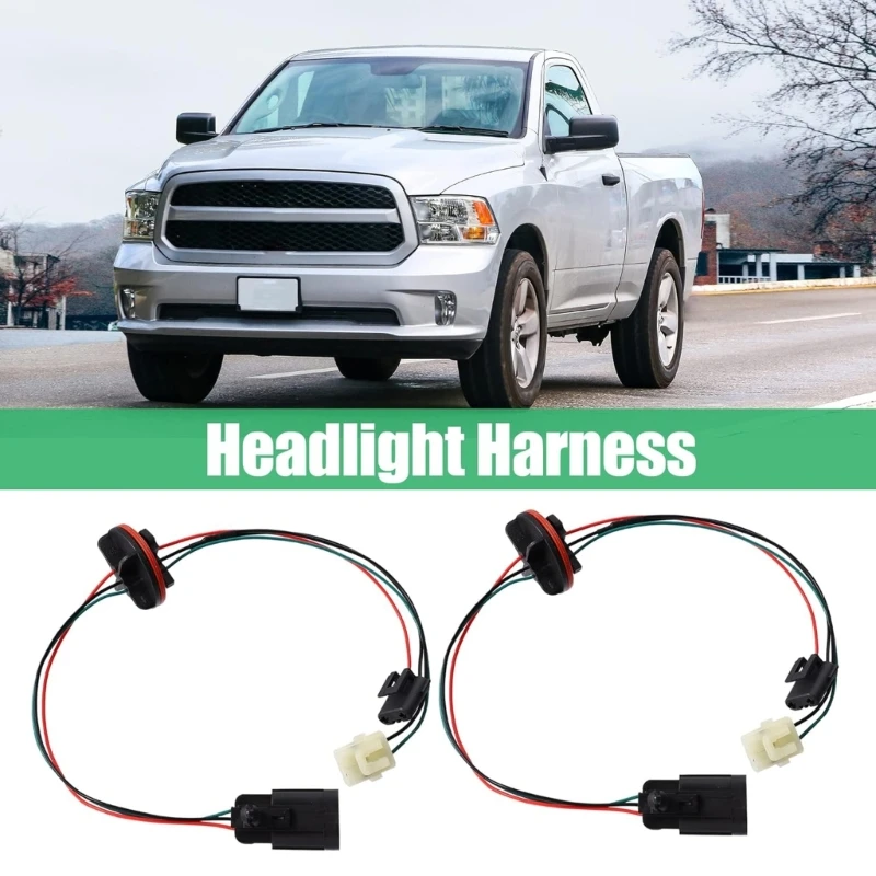 Профессиональный кабель фар в сборе заменяет 68193062AB 6281930 надежный пластиковый