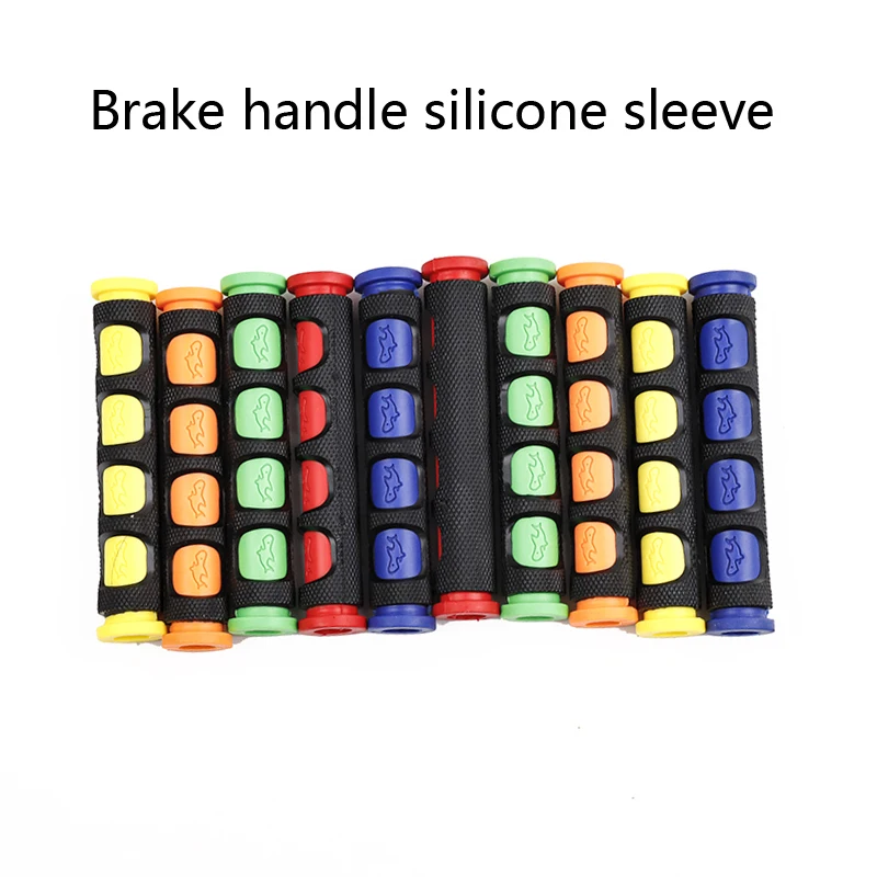 

Bicycle Motorcycle Soft Anti-Slip durable Brake Handle Silicone Sleeve Protection Cover Protective Handlebar Accessories