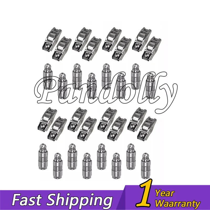 16x комплект подъемников клапанов и коромысел для Audi A7 A8 Quattro Q5 Q7 Volkswagen Beetle Jetta Passat 2 0