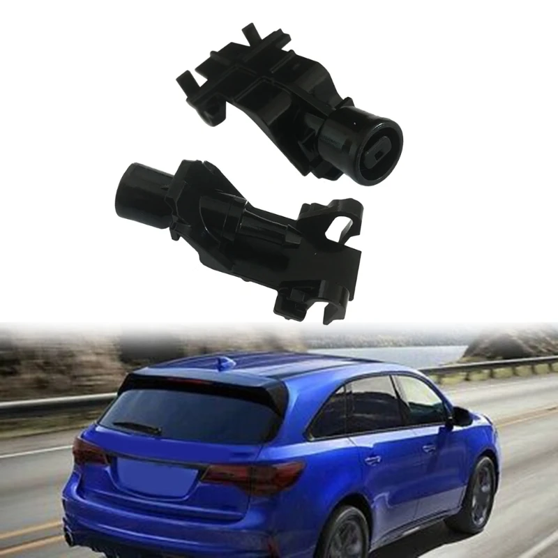 

Car Windshield Wiper Water Jet Washer Nozzle Windscreen Auto Replacement Parts Compatible-for 76810-TG7-A11 1 Pair