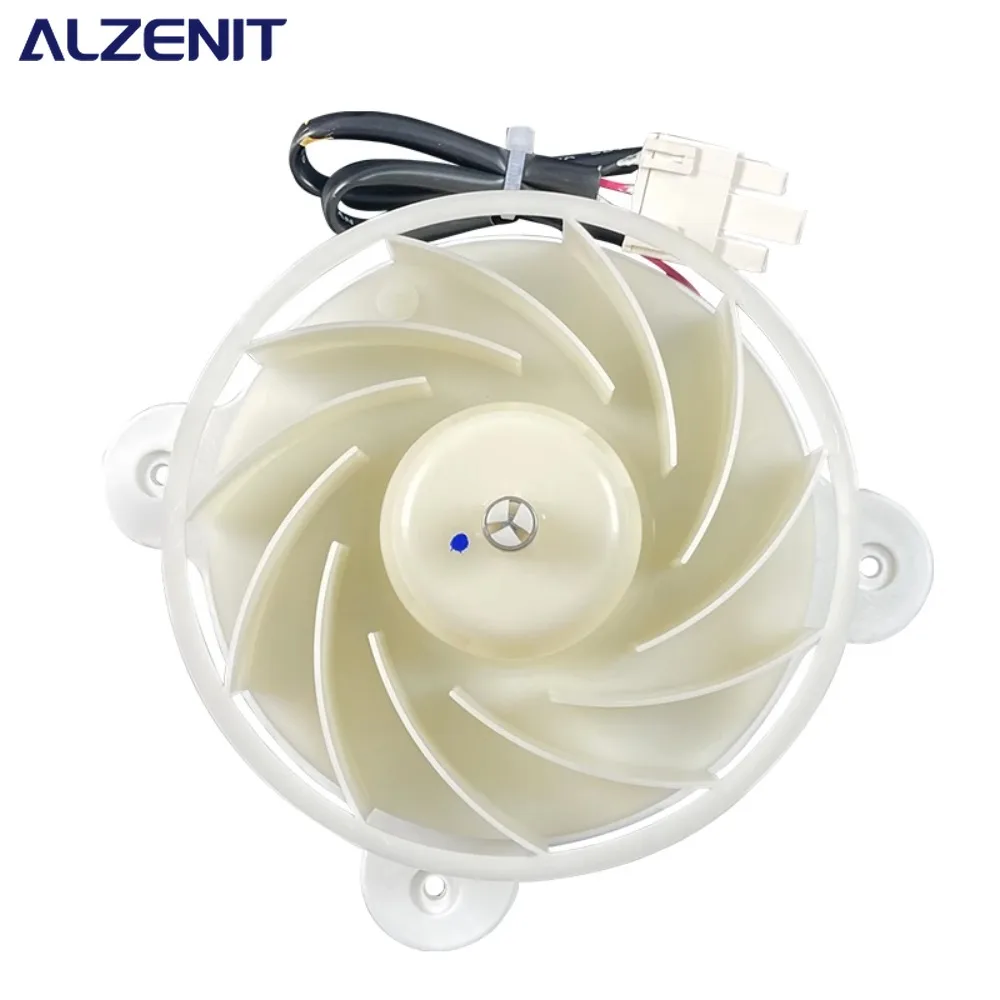 

New For Samsung Refrigerator Cooling Fan Motor ZWF-30-3 DC12v 2.5W Fridge Radiator Freezer Parts