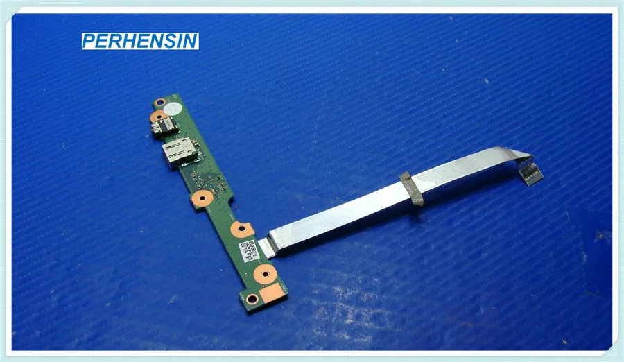 Для Asus Transformer TP200SA-UHBF 11 6 &quotIO USB аудио плата с кабелем 35 xk7ib0000