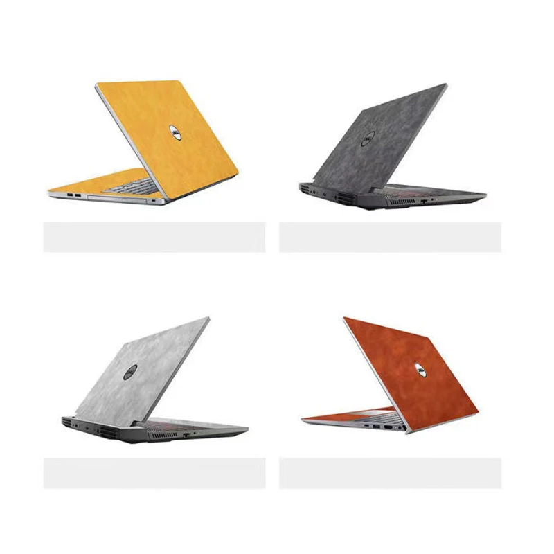 

Pu Leather sticker skin for Dell inspiron 14" 5410 Protective Laptop Cover Cases Top/Bottom/Palmguard for Dell Accessories